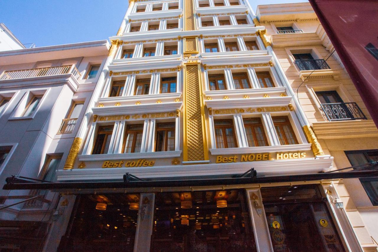 Best Nobel Hotel Estambul Exterior foto