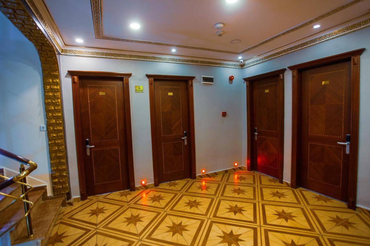 Best Nobel Hotel Estambul Exterior foto