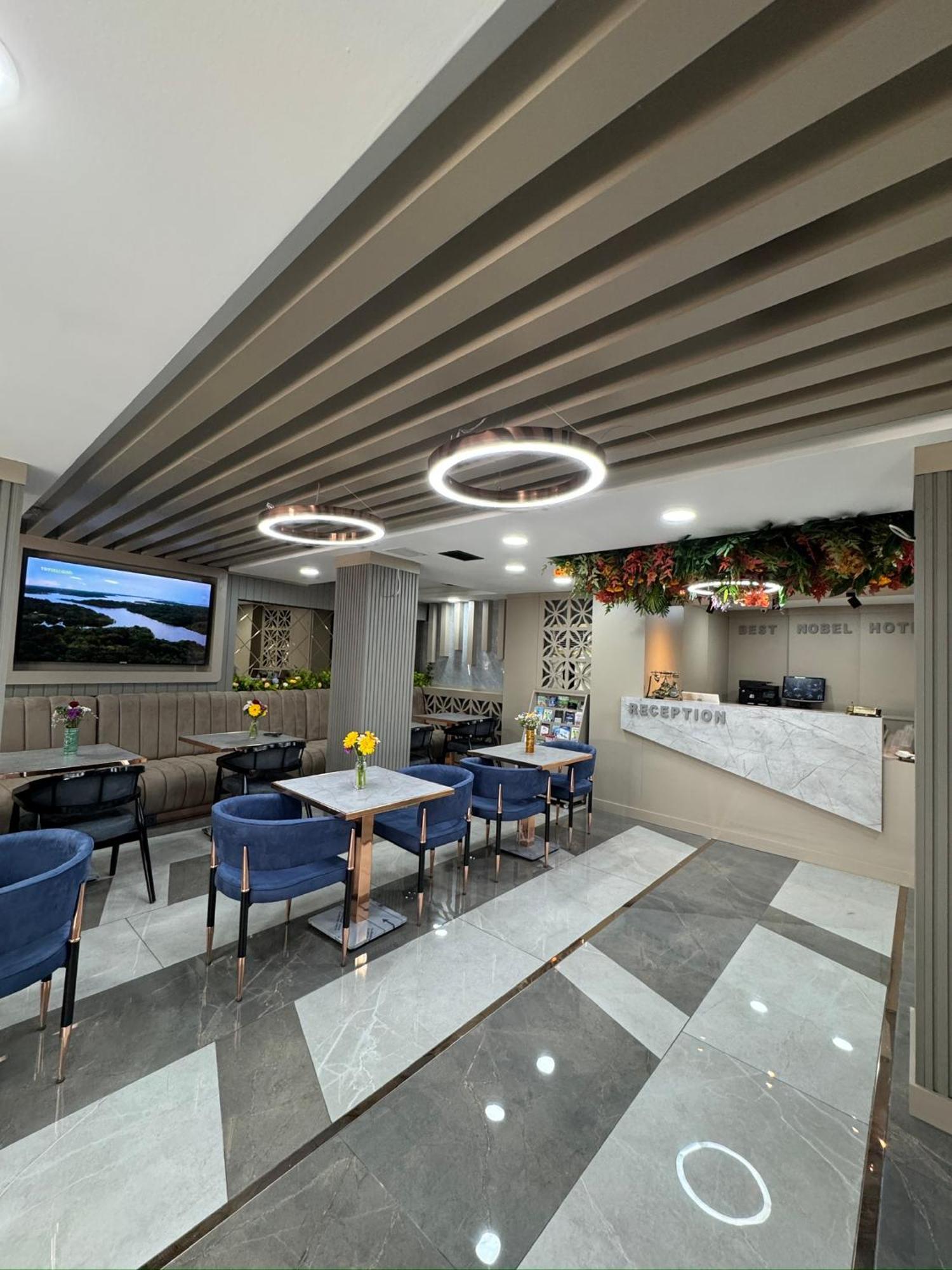 Best Nobel Hotel Estambul Exterior foto