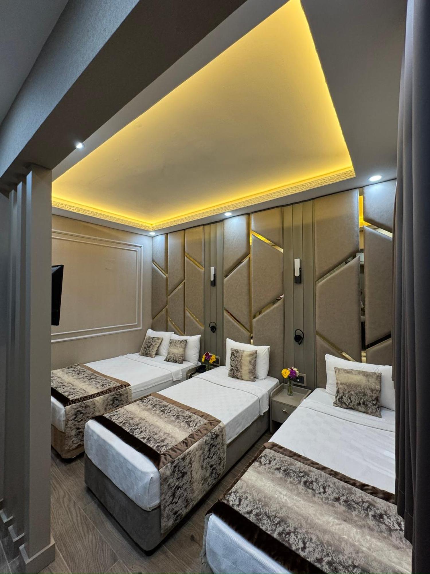 Best Nobel Hotel Estambul Exterior foto