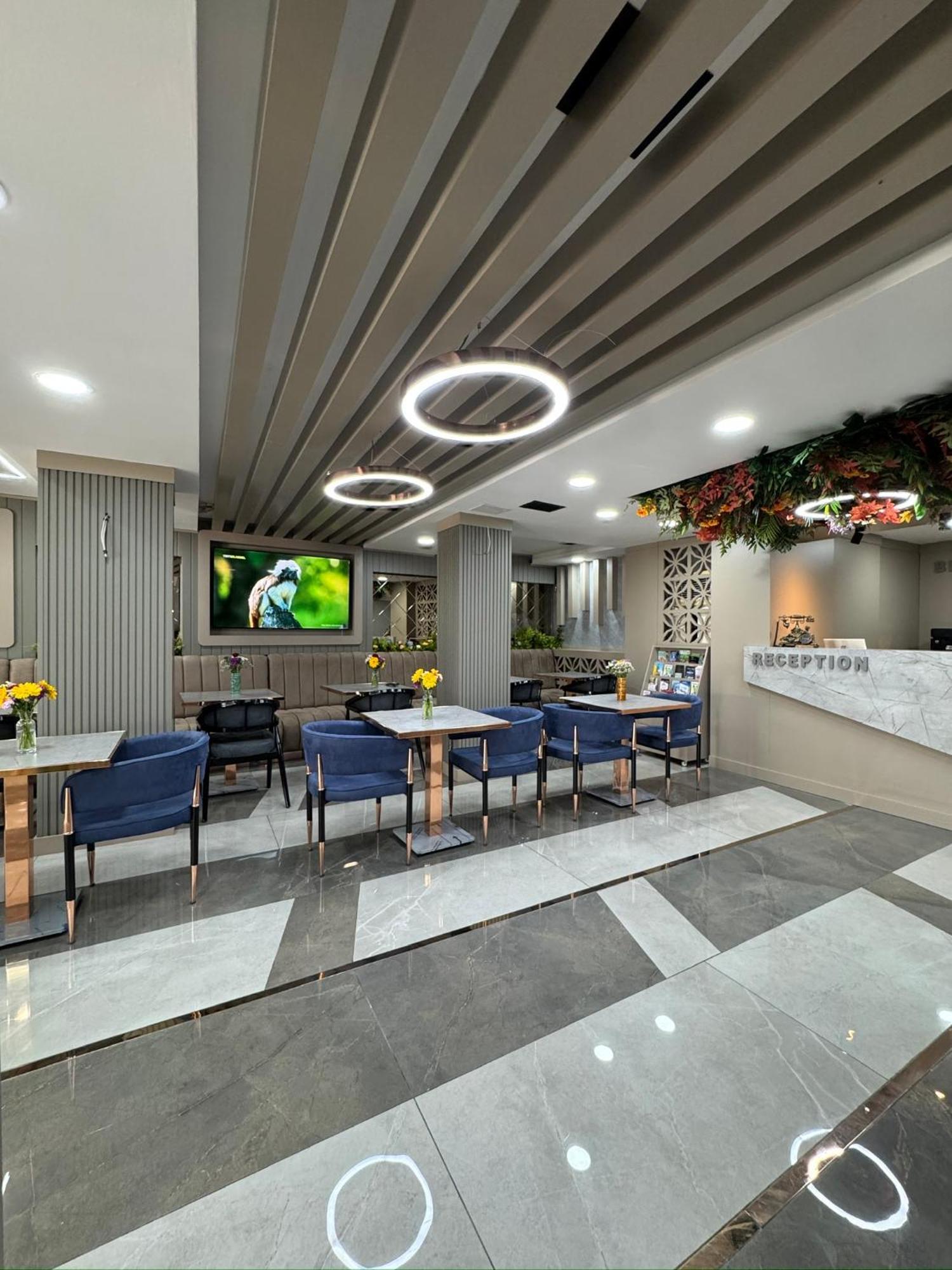 Best Nobel Hotel Estambul Exterior foto